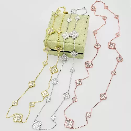 Replica Van Cleef & Arpels Necklaces For Men #1351205 $60.00 USD for Wholesale