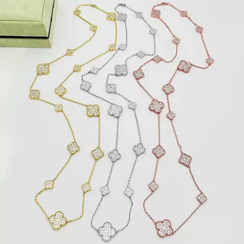 Replica Van Cleef & Arpels Necklaces For Men #1351205 $60.00 USD for Wholesale