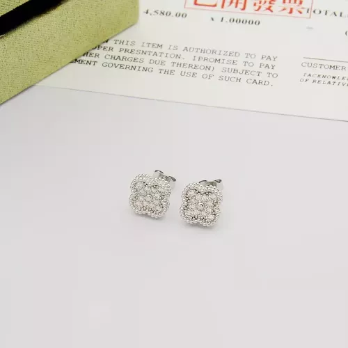 Cheap Van Cleef &amp; Arpels Earrings For Women #1351207, $$25.00 USD On Van Cleef &amp; Arpels Earrings