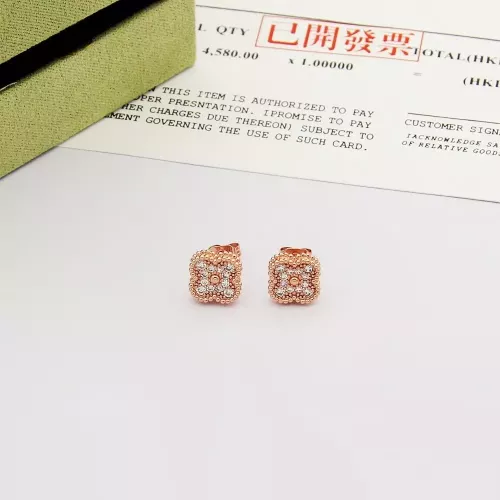 Cheap Van Cleef &amp; Arpels Earrings For Women #1351208, $$25.00 USD On Van Cleef &amp; Arpels Earrings