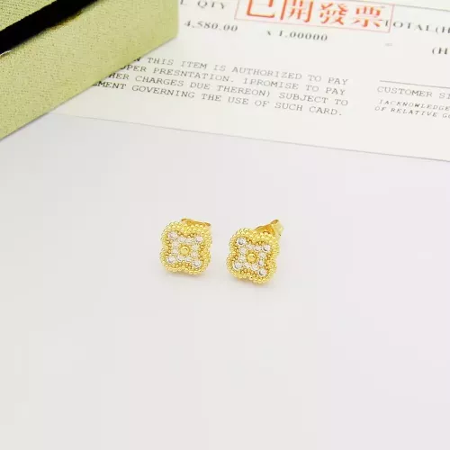 Cheap Van Cleef &amp; Arpels Earrings For Women #1351209, $$25.00 USD On Van Cleef &amp; Arpels Earrings