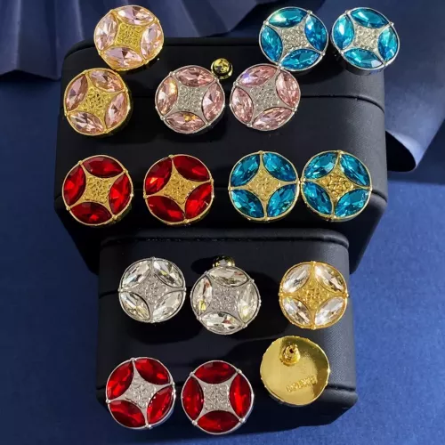 Replica LOEWE Earrings For Women #1351213 $27.00 USD for Wholesale