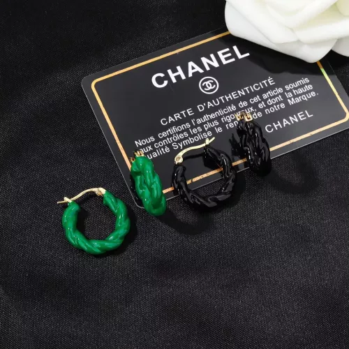 Replica Bottega Veneta Earrings For Women #1351218 $27.00 USD for Wholesale