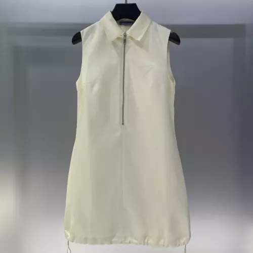 Cheap Prada Dresses Short Sleeved For Women #1351224, $$100.00 USD On Prada Dresses