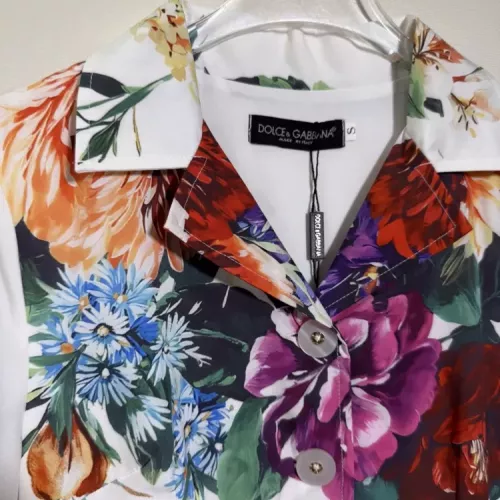 Replica Dolce & Gabbana Dresses Short Sleeved For Women #1351227 $112.00 USD for Wholesale