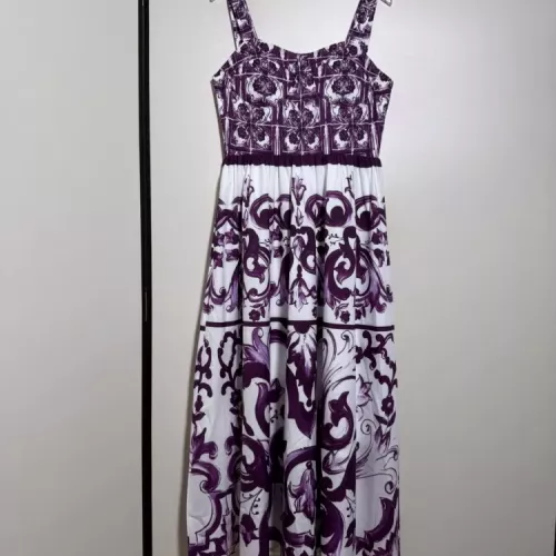 Cheap Dolce &amp; Gabbana Dresses Sleeveless For Women #1351228, $$108.00 USD On Dolce &amp; Gabbana Dresses