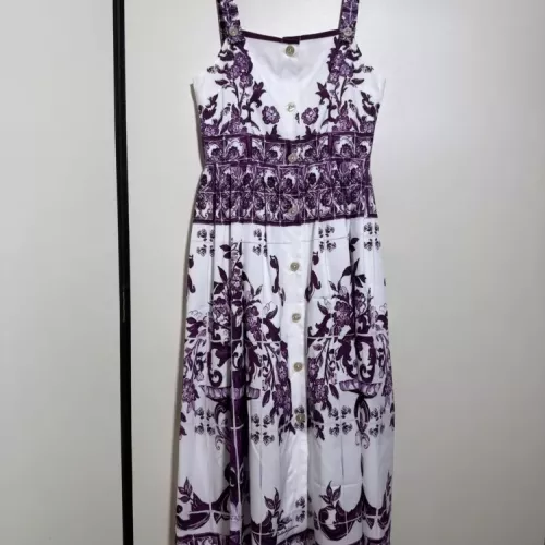 Cheap Dolce &amp; Gabbana Dresses Sleeveless For Women #1351229, $$108.00 USD On Dolce &amp; Gabbana Dresses