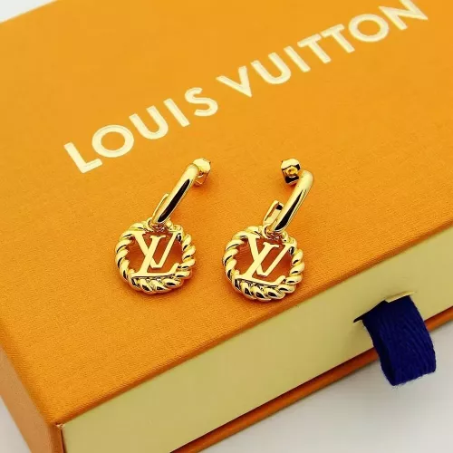 Cheap Louis Vuitton Earrings For Women #1351235, $$25.00 USD On Louis Vuitton Earrings