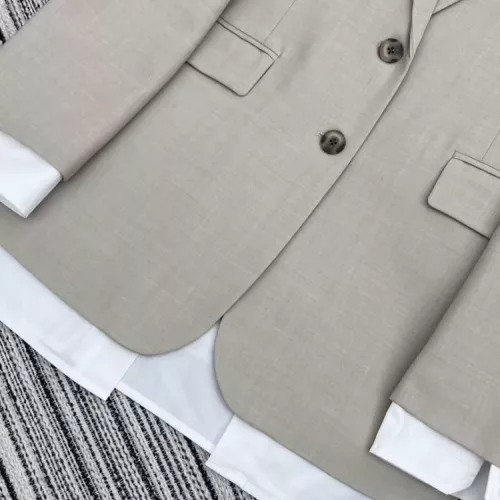 Replica MIU MIU Jackets Long Sleeved For Women #1351236 $98.00 USD for Wholesale