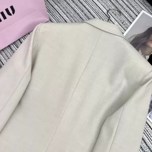 Replica MIU MIU Jackets Long Sleeved For Women #1351236 $98.00 USD for Wholesale