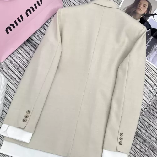 Replica MIU MIU Jackets Long Sleeved For Women #1351236 $98.00 USD for Wholesale