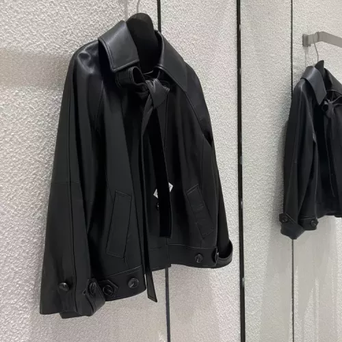 Replica LOEWE Jackets Long Sleeved For Women #1351240 $105.00 USD for Wholesale