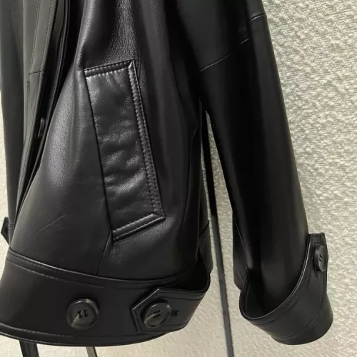 Replica LOEWE Jackets Long Sleeved For Women #1351240 $105.00 USD for Wholesale