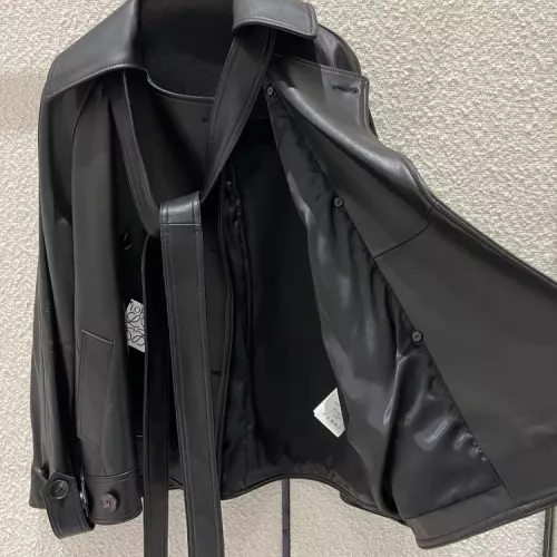 Replica LOEWE Jackets Long Sleeved For Women #1351240 $105.00 USD for Wholesale