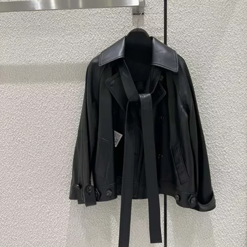 Replica LOEWE Jackets Long Sleeved For Women #1351240 $105.00 USD for Wholesale