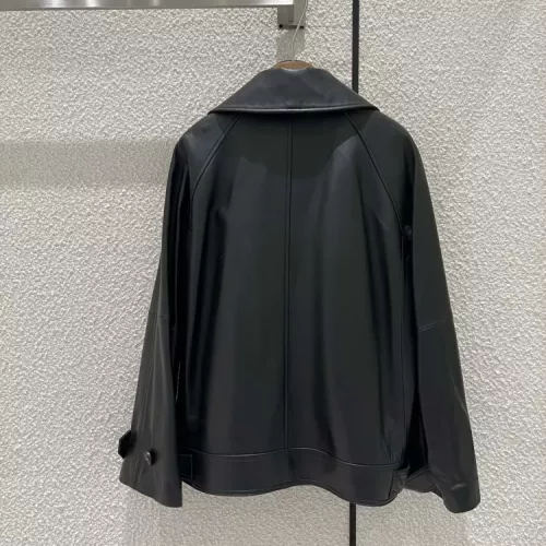 Replica LOEWE Jackets Long Sleeved For Women #1351240 $105.00 USD for Wholesale