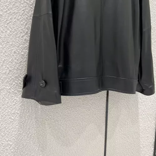 Replica LOEWE Jackets Long Sleeved For Women #1351240 $105.00 USD for Wholesale