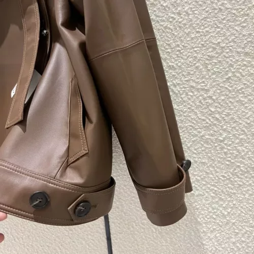 Replica LOEWE Jackets Long Sleeved For Women #1351242 $105.00 USD for Wholesale