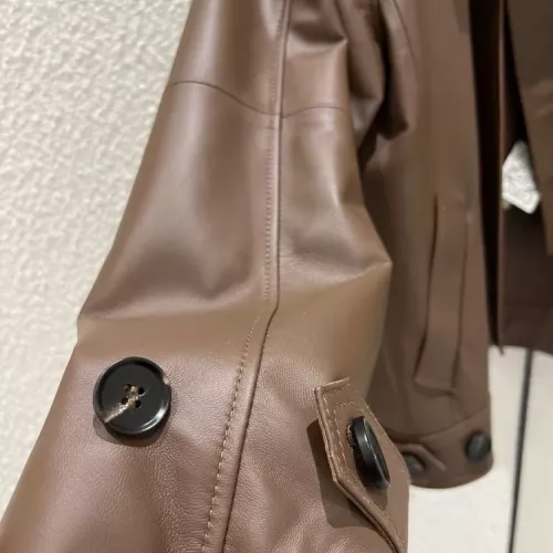 Replica LOEWE Jackets Long Sleeved For Women #1351242 $105.00 USD for Wholesale