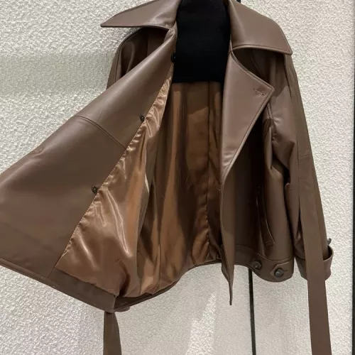 Replica LOEWE Jackets Long Sleeved For Women #1351242 $105.00 USD for Wholesale