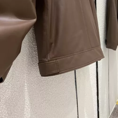 Replica LOEWE Jackets Long Sleeved For Women #1351242 $105.00 USD for Wholesale