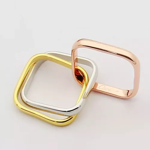 Replica Cartier Rings #1351243 $29.00 USD for Wholesale