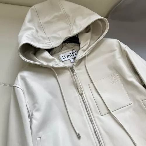Replica LOEWE Jackets Long Sleeved For Women #1351244 $102.00 USD for Wholesale