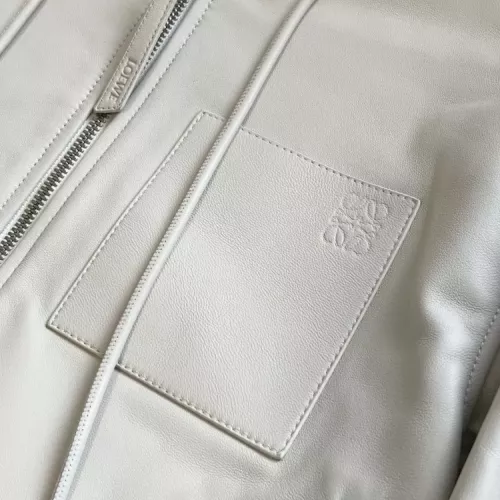 Replica LOEWE Jackets Long Sleeved For Women #1351244 $102.00 USD for Wholesale