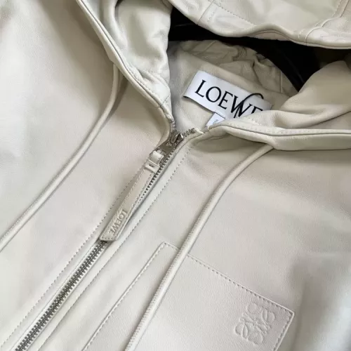 Replica LOEWE Jackets Long Sleeved For Women #1351244 $102.00 USD for Wholesale