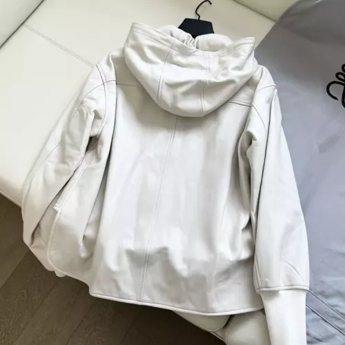 Replica LOEWE Jackets Long Sleeved For Women #1351244 $102.00 USD for Wholesale