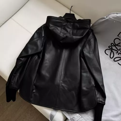 Replica LOEWE Jackets Long Sleeved For Women #1351245 $102.00 USD for Wholesale