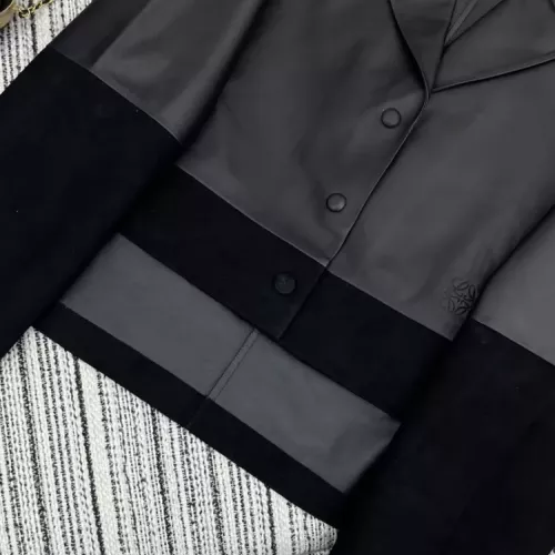 Replica LOEWE Jackets Long Sleeved For Women #1351246 $102.00 USD for Wholesale