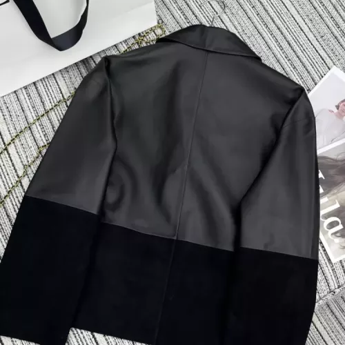 Replica LOEWE Jackets Long Sleeved For Women #1351246 $102.00 USD for Wholesale
