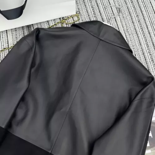 Replica LOEWE Jackets Long Sleeved For Women #1351246 $102.00 USD for Wholesale