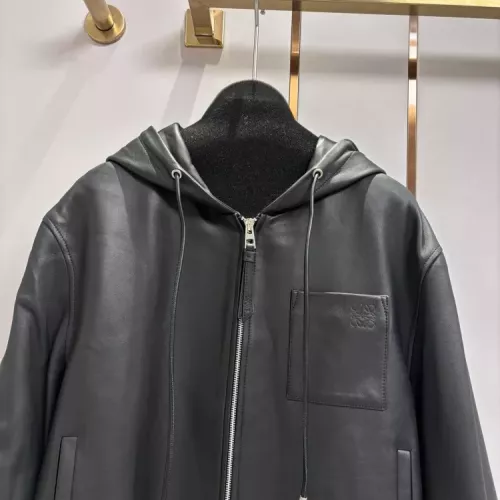 Replica LOEWE Jackets Long Sleeved For Women #1351247 $102.00 USD for Wholesale