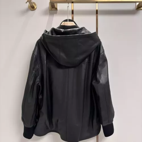 Replica LOEWE Jackets Long Sleeved For Women #1351247 $102.00 USD for Wholesale