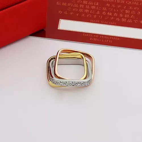 Replica Cartier Rings #1351248 $32.00 USD for Wholesale