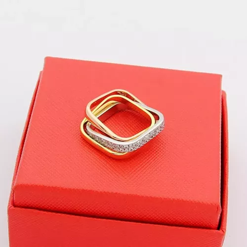 Replica Cartier Rings #1351248 $32.00 USD for Wholesale