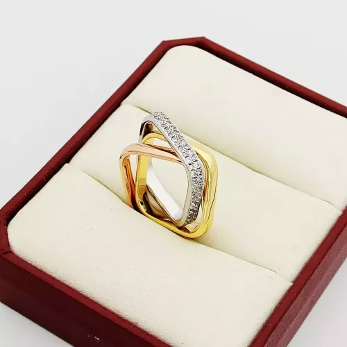 Replica Cartier Rings #1351248 $32.00 USD for Wholesale