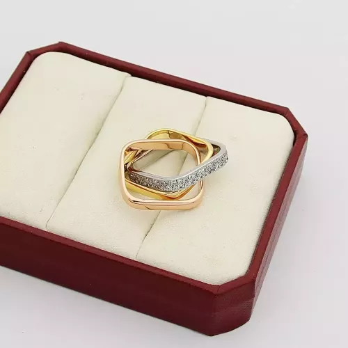 Replica Cartier Rings #1351248 $32.00 USD for Wholesale