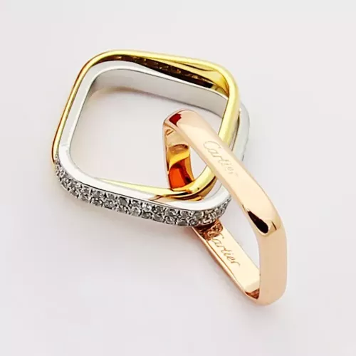Replica Cartier Rings #1351248 $32.00 USD for Wholesale