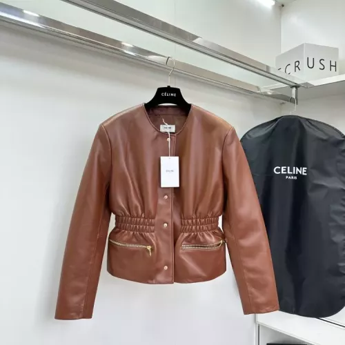 Cheap Celine Jackets Long Sleeved For Women #1351253, $$102.00 USD On Celine Jackets