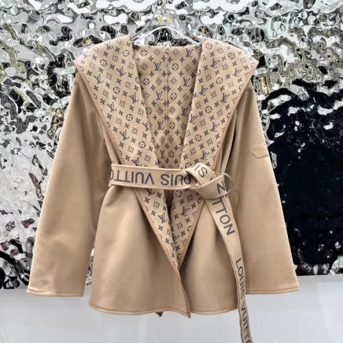 Cheap Louis Vuitton LV Coat Long Sleeved For Women #1351266, $$92.00 USD On Louis Vuitton LV Coat