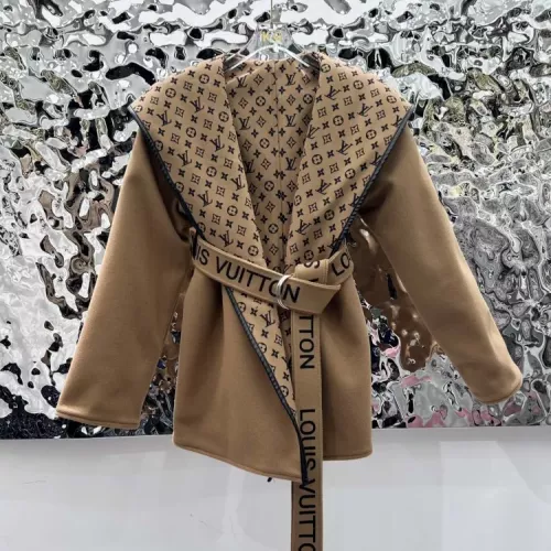 Cheap Louis Vuitton LV Coat Long Sleeved For Women #1351267, $$92.00 USD On Louis Vuitton LV Coat