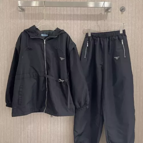 Cheap Prada Tracksuits Long Sleeved For Women #1351290, $$128.00 USD On Prada Tracksuits