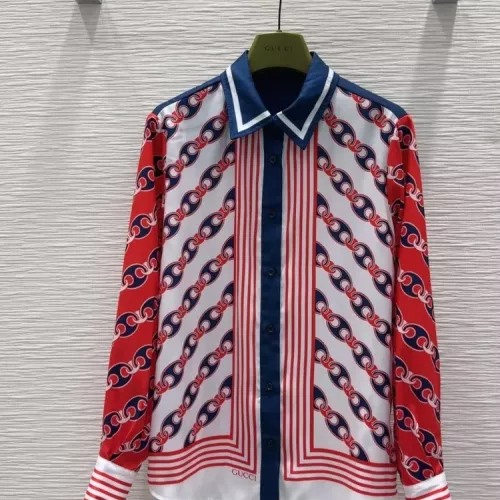 Replica Gucci Tracksuits Long Sleeved For Women #1351308 $80.00 USD for Wholesale