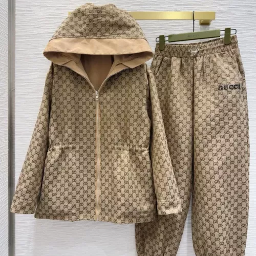 Cheap Gucci Tracksuits Long Sleeved For Women #1351312, $$108.00 USD On Gucci Tracksuits
