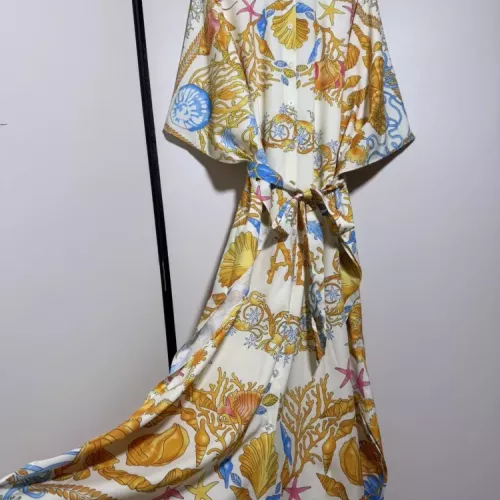 Replica Versace Dresses Middle Sleeved For Women #1351320 $105.00 USD for Wholesale
