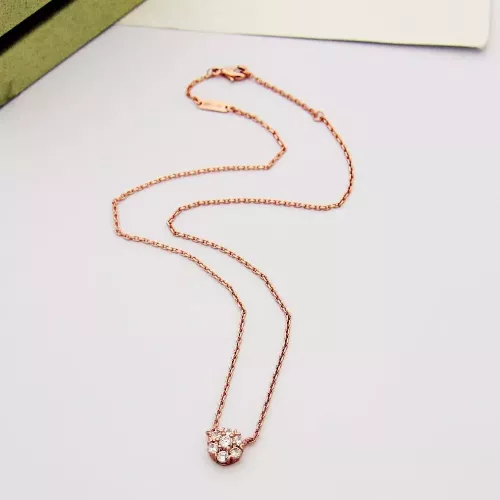 Cheap Van Cleef &amp; Arpels Necklaces For Women #1351357, $$25.00 USD On Van Cleef &amp; Arpels Necklaces