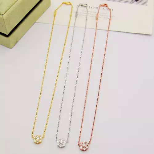Replica Van Cleef & Arpels Necklaces For Women #1351357 $25.00 USD for Wholesale